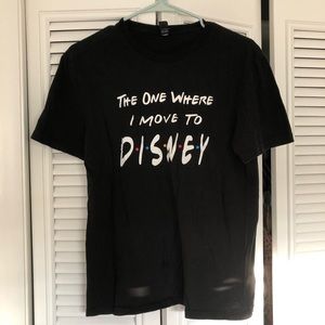 Black Disney/Friends T-Shirt